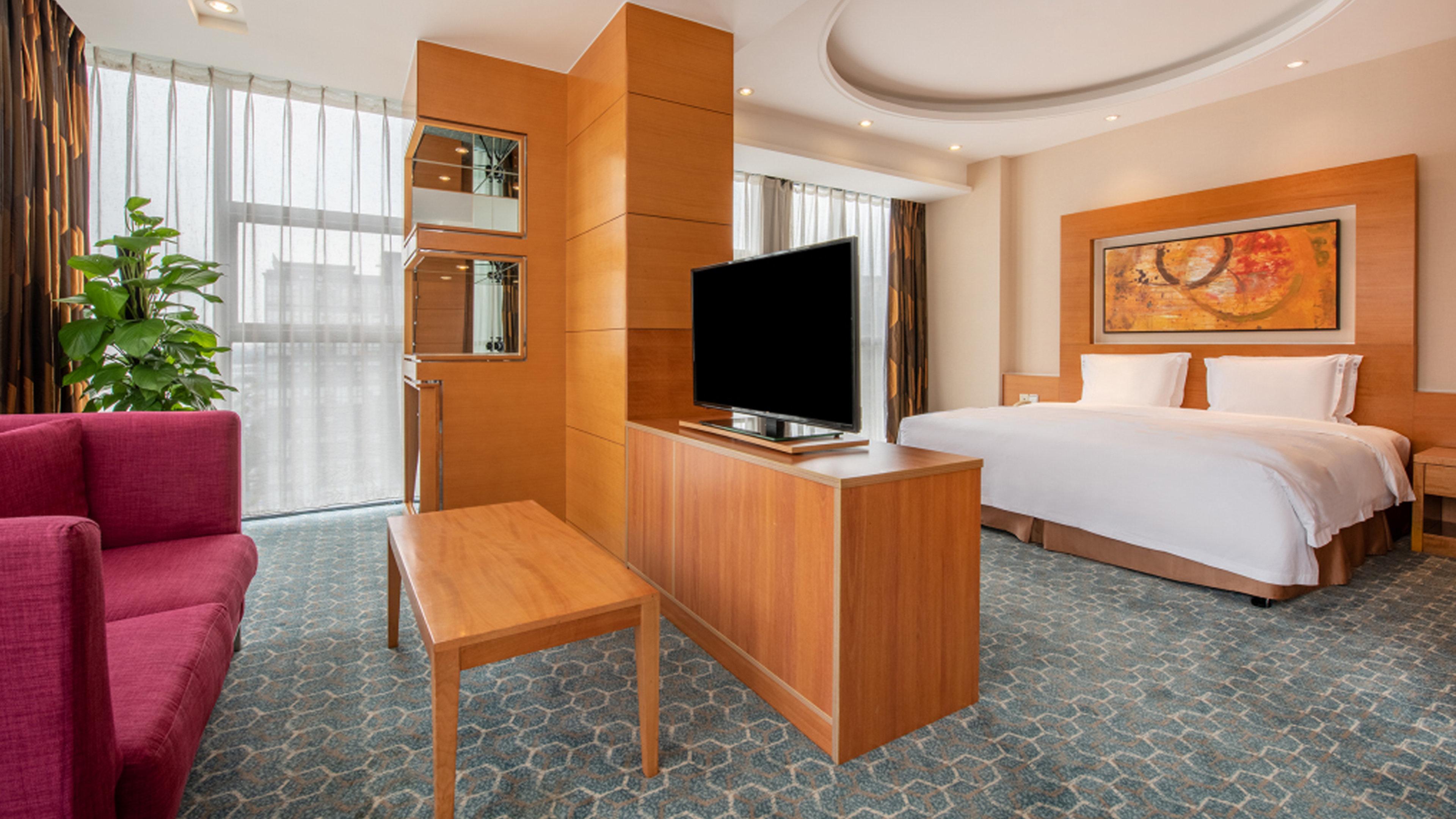 Holiday Inn Express Beijing Huacai By Ihg Exterior foto