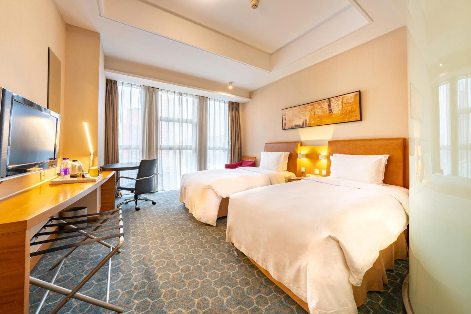 Holiday Inn Express Beijing Huacai By Ihg Exterior foto